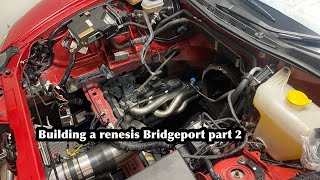 Part 2 of the renesis Bridgeport build for the rx8 [upl. by Calandra]