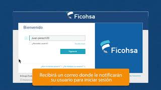 Ficohsa Online ¿Cómo recuperar usuario y contraseña [upl. by Ecneps]