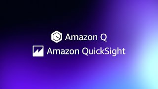 Unlock the power of Generative BI with Amazon Q in QuickSight  Amazon Web Services [upl. by Alikee]