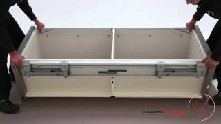 Calligaris MAG assembly Instructions Video [upl. by Iruj180]