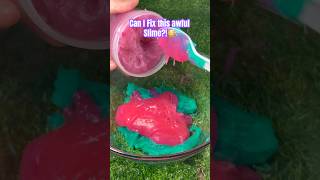 Can I FIX these SUPER OLD Slime😳 slime satisfying [upl. by Aleicarg567]