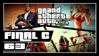 GTA V DETONADO  Parte 63  FINAL ARRISCA TUDO C GTA 5 Em Português [upl. by Ysiad]