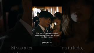 Trátala bien ❤️‍🩹 peakyblinders motivacion [upl. by Mechling834]