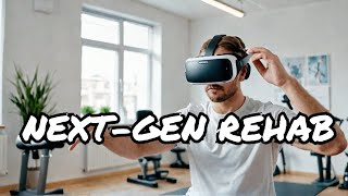 VR Tech Revolutionizes Physiotherapy for Faster Recovery [upl. by Gant]