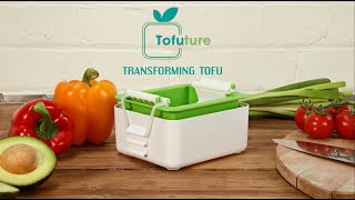 Tofuture Tofu Press [upl. by Ahsitnauq]