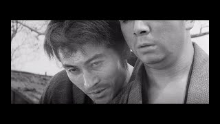 Zatoichi vs Hirate HQ Scene The Tale of Zatoichi 1962 [upl. by Corrina440]