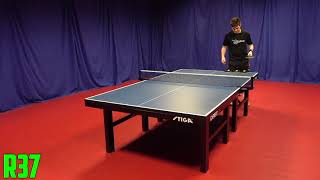 Tabletennisdaily Rasanter Review R and V Koreanver [upl. by Nanji]