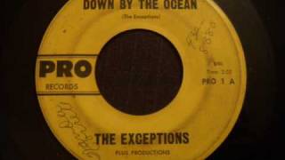 Great Philly Doo Wop  The Exceptions  Down By The Ocean [upl. by Olenta]