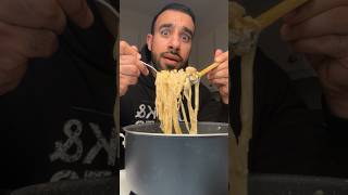 Shrimp Alfredo Pasta 🦐🍝 canada cooking vlog foodvlog foodie canada [upl. by Mcbride]