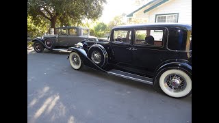 A very short test drive of the 1927 Packard model 443 Club coupe ￼￼ [upl. by Anoyi]