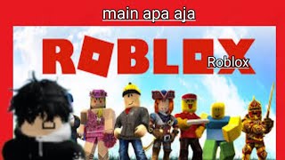 Mencari game Roblox terbaik sedunia  game random 6 [upl. by Annaej]