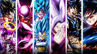 The BEST 10 Characters in Dragon Ball Legends [upl. by Prima]