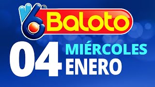 Resultado del Baloto del Miércoles 4 de Enero de 2023  Ganador 😱🤑💰💵 [upl. by Encratis416]