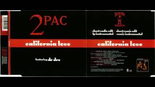 2Pac  California Love Short Radio Edit HD [upl. by Rocher]