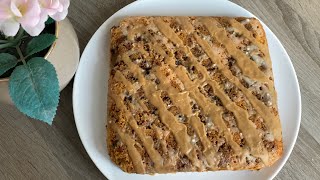 Easy coffee cake recipe [upl. by Otrebide]