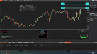 NinjaTrader 8 Market Maker Algo High Speed Trading [upl. by Clem]