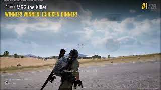 PUBG 1 on 1 with a GLOCK [upl. by Nivrac]