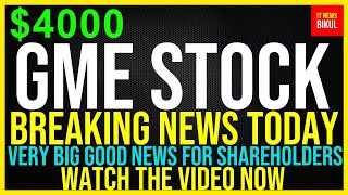 GME Stock  GameStop Corp Stock Breaking News Today  GME Stock Price Prediction  GME Stock Target [upl. by Nomolos]