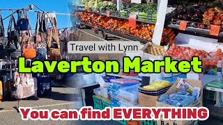 Travel with Lynn to Laverton Market  Melbourne [upl. by Anthe]