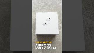 Unboxing AirPods Pro 2 USBC in 2024 [upl. by Hairaza10]