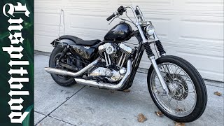 Building a SPORTSTER in 10 MINUTES [upl. by Anih]