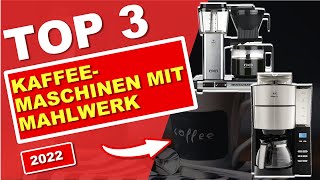 ✅Top KAFFEEMASCHINEN MIT MAHLWERK✅ Beste Kaffeemaschinen von Melitta Russel Hobbs Moccamaster [upl. by Mun]