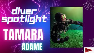 Driven Divers  Diver Spotlight  Tamara Adame  Cenote Girl [upl. by Acnalb]