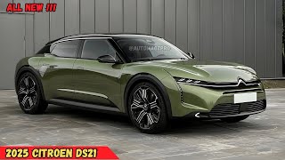 First Look The 2025 Citroën DS21 Luxury Redefined Technology Unleashed [upl. by Aida717]