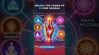 Unlock the Power of Mudras PranaScience and the 5 essential Mudra Groups mudra energy astrology [upl. by Heyman562]