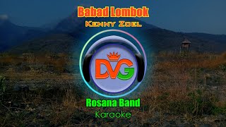 BABAD LOMBOK KARAOKE LIRIK TANPA VOKAL [upl. by Rickard]