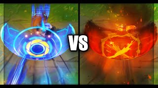 Pulsefire Pantheon vs Zombie Slayer Pantheon Skins Comparison League of Legends [upl. by Ariada]