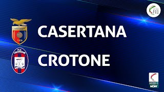 Casertana  Crotone 11  Gli Highlights [upl. by Ahsita]