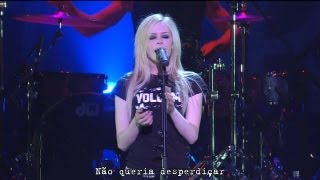 Avril Lavigne  Live at Budokan Japan The Bonez Tour 2005 Legendado Português Completo HD [upl. by Aisiram247]