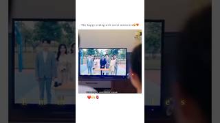 Happy ending 😍 kdrama cdrama chinesedrama oursecert asiandrama korean cdramaedit love [upl. by Dyanne]