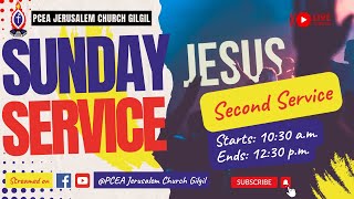 PCEA Jerusalem Church Gilgil Official Live Stream [upl. by Eelsel903]