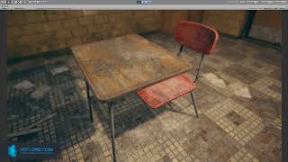 Material customization using Substance  Unity [upl. by Oilegor]