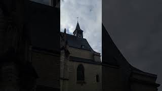 Tervuren SintJanEvangelistkerk Uurslag omstreeks 1100 uur shorts kerk belgië klok [upl. by Iegres]