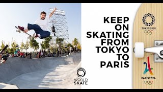 Fierce Competition Olympic Skateboarding in Paris 2024 [upl. by Loveridge]