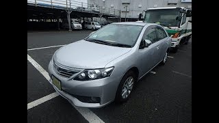 TOYOTA ALLION G PACKAGE 2014 SILVER [upl. by Lam825]