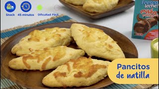 Pancitos de Natilla l Deliciosa Inspiración by Dos Pinos [upl. by Sherrill365]