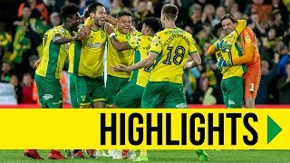 HIGHLIGHTS Norwich City 21 Blackburn Rovers [upl. by Malas751]