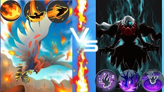 DARKRAI VS TALONFLAME  POKEMON UNITE  Unitepointx [upl. by Tnaryb]