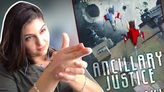 Warship AI stuck in human body seeks revenge Ancillary Justice review  Ann Leckie [upl. by Emyle936]