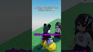 FALLING ASLEEP PRANK as MICKEY 😭😴 roblox funny [upl. by Gladis360]