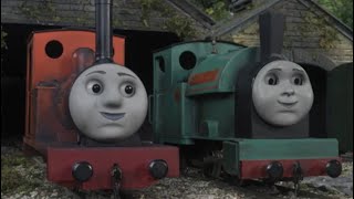 The Narrow Gauge Engines Song Updated Instrumental Cover [upl. by Ahsinak390]