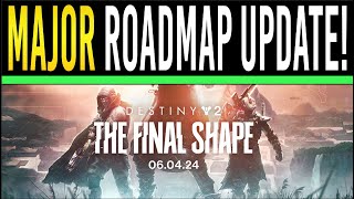 Destiny 2 NEW 2024 CONTENT ROADMAP Delay CONFIRMED Free Updates Wish Quests Map Pack amp More [upl. by Nwahsd546]