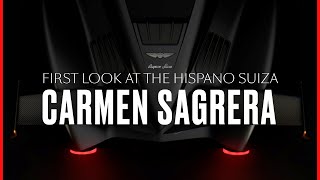 An exclusive first look at the Hispano Suiza Carmen Sagrera [upl. by Ruel]