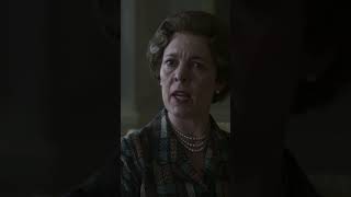 Queen Elizabeth amp Thatchers Tense Talk  The Crown shorts [upl. by Annelg]