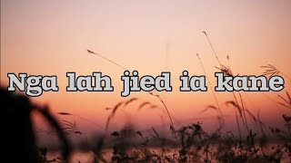 Venon  Nga lah jied ft Kiko Official Lyrics Video [upl. by Arndt]