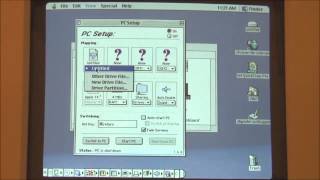 Apple DOS Compatibility Card Demonstration on Power Macintosh 610066 [upl. by Ztnarf533]